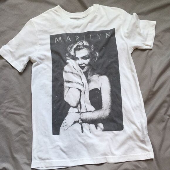 21men Tops - Marilyn Monroe t-shirt